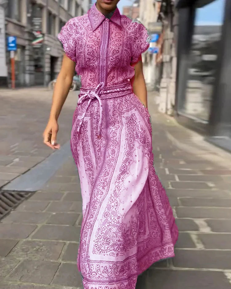 Vestido flores silvestres