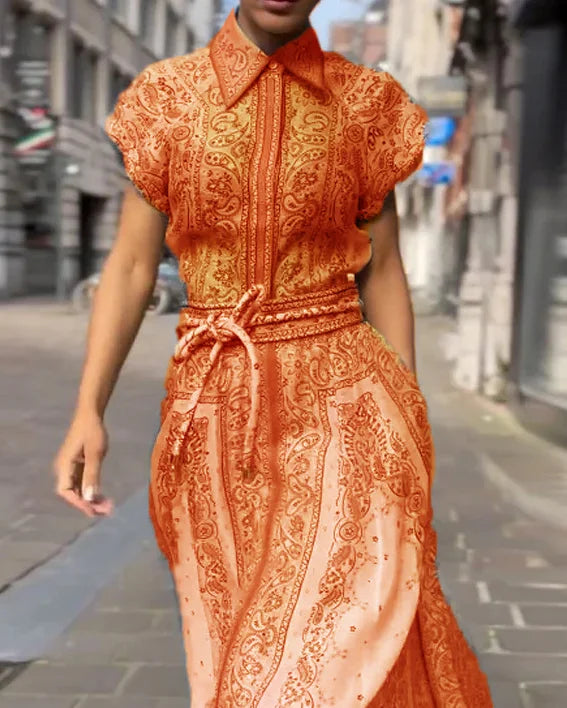 Vestido flores silvestres