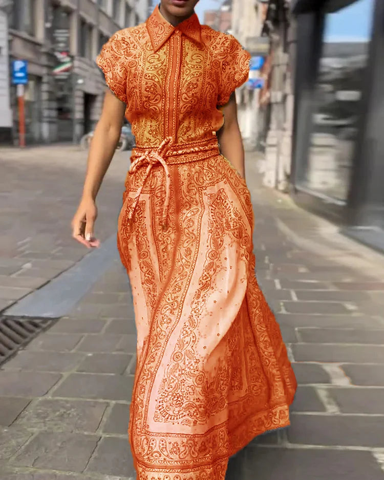 Vestido flores silvestres