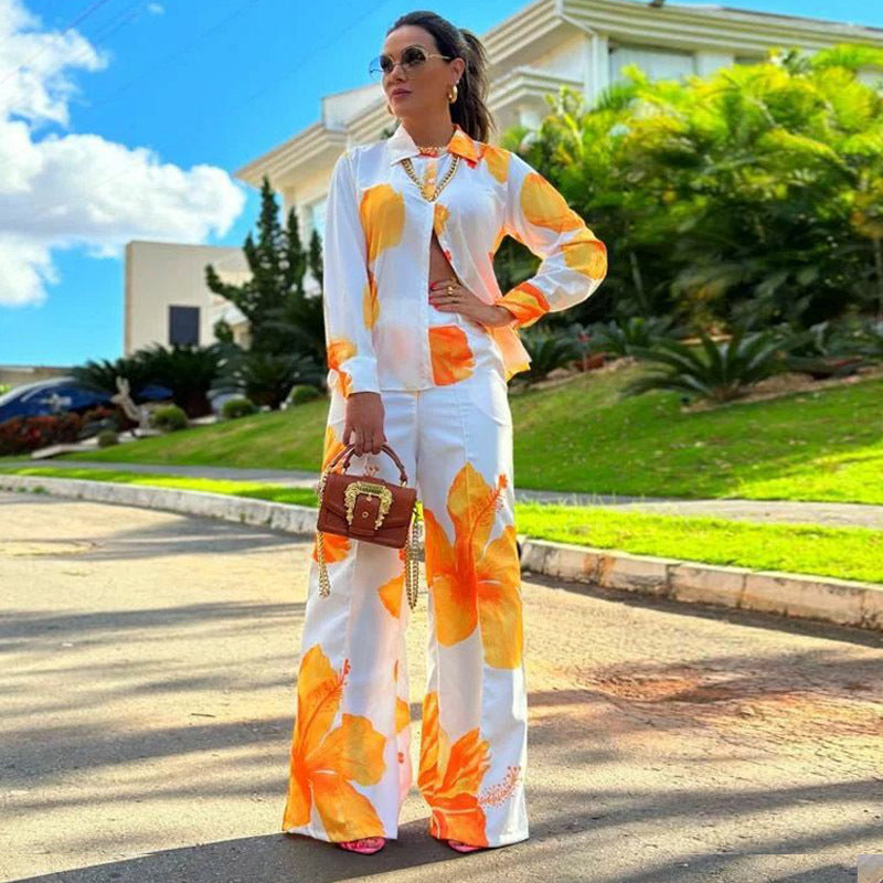 Conjunto Floral Elegante y Versatil