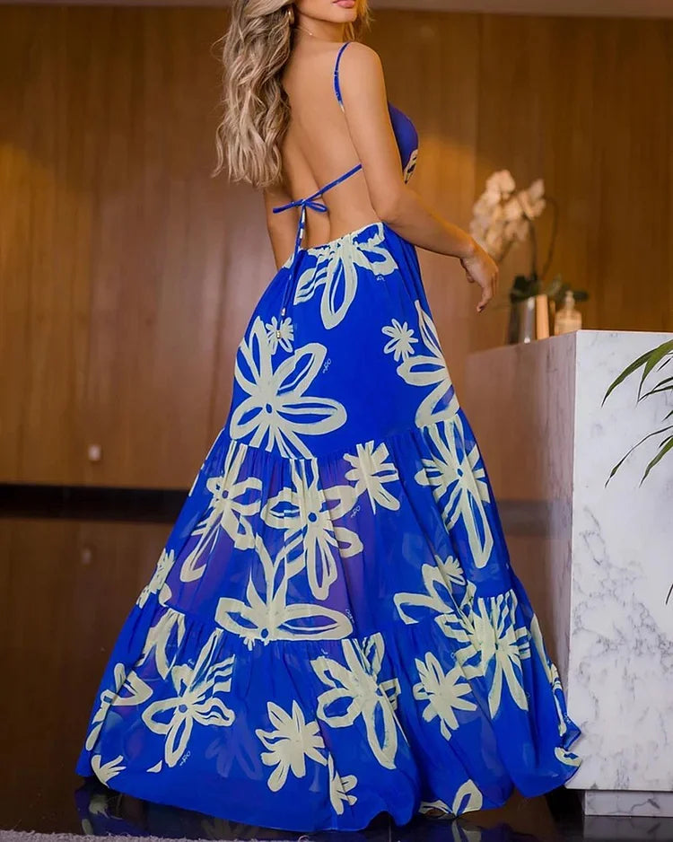Vestido Estampado Esther