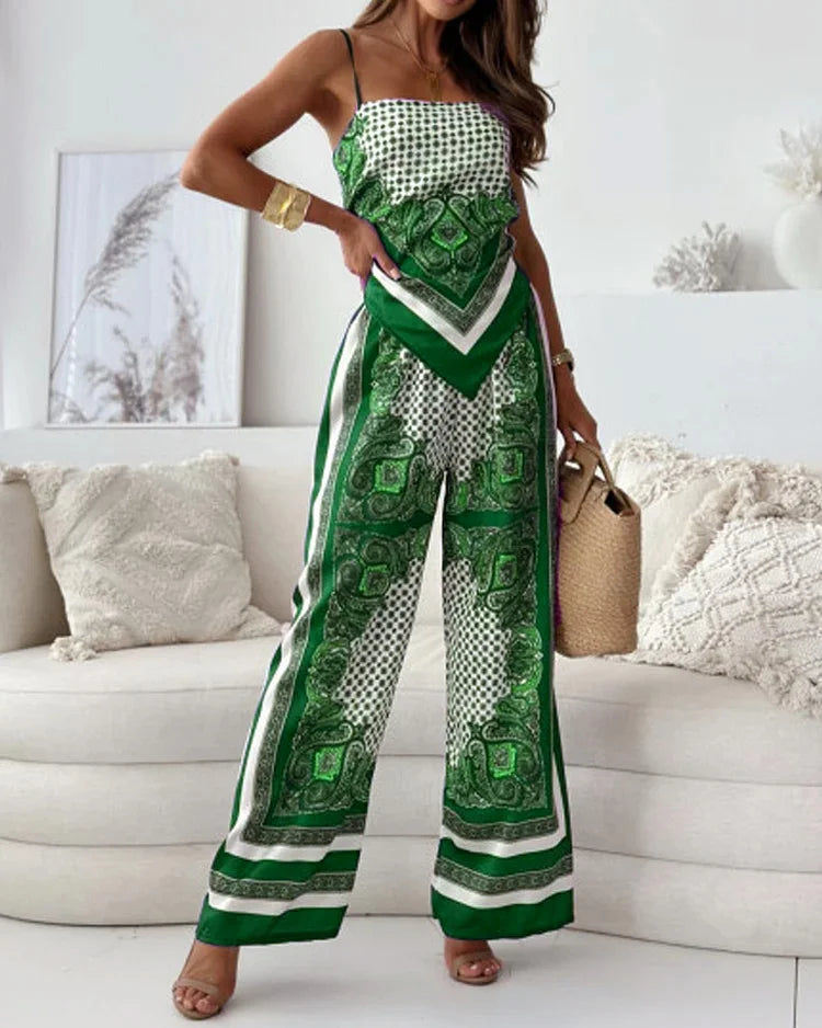 Conjunto versatil sin mangas