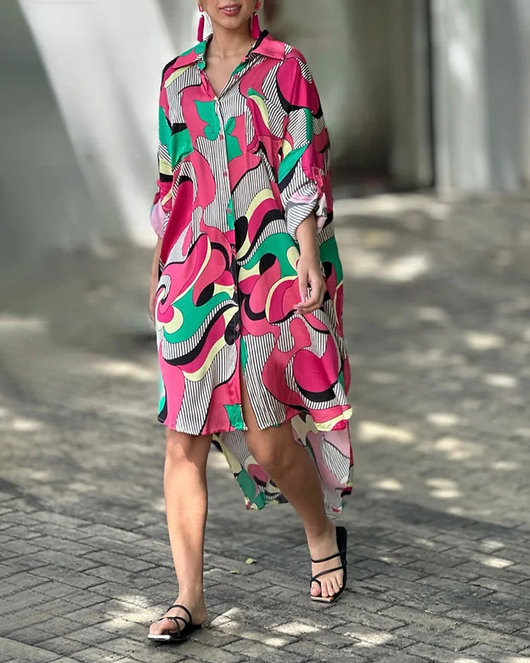 Vestido Estampado Belén