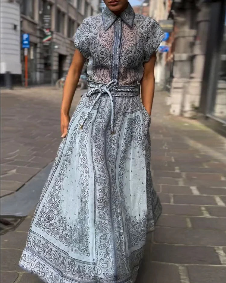 Vestido flores silvestres