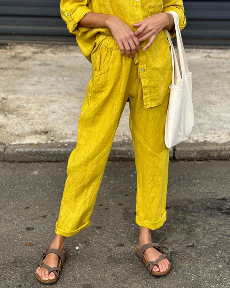 Conjunto fresco de verano