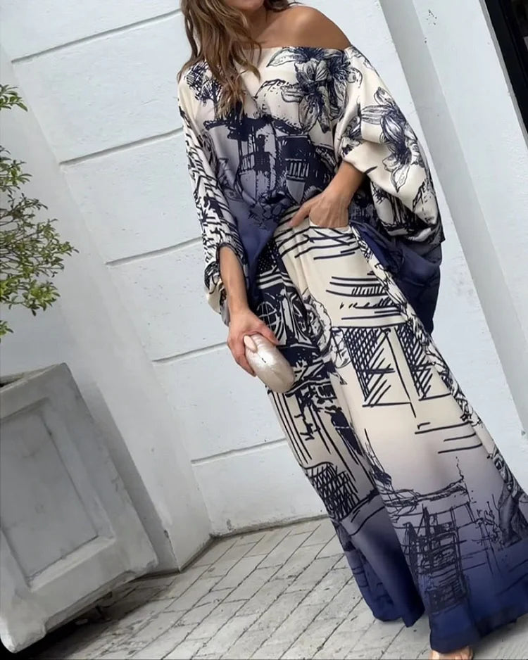 Conjunto con estampado Monica