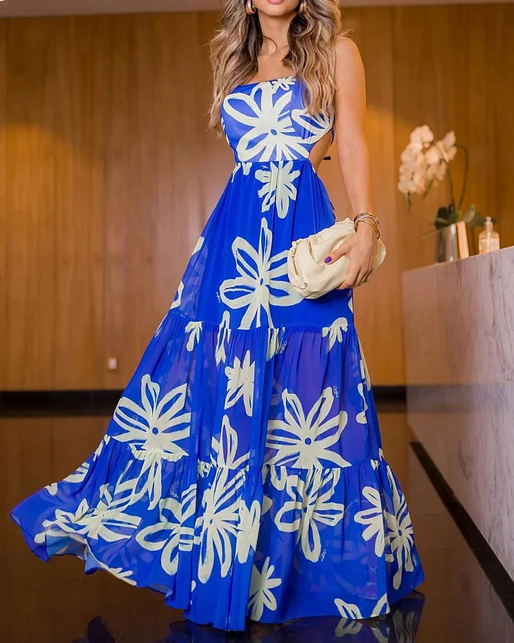 Vestido Estampado Esther
