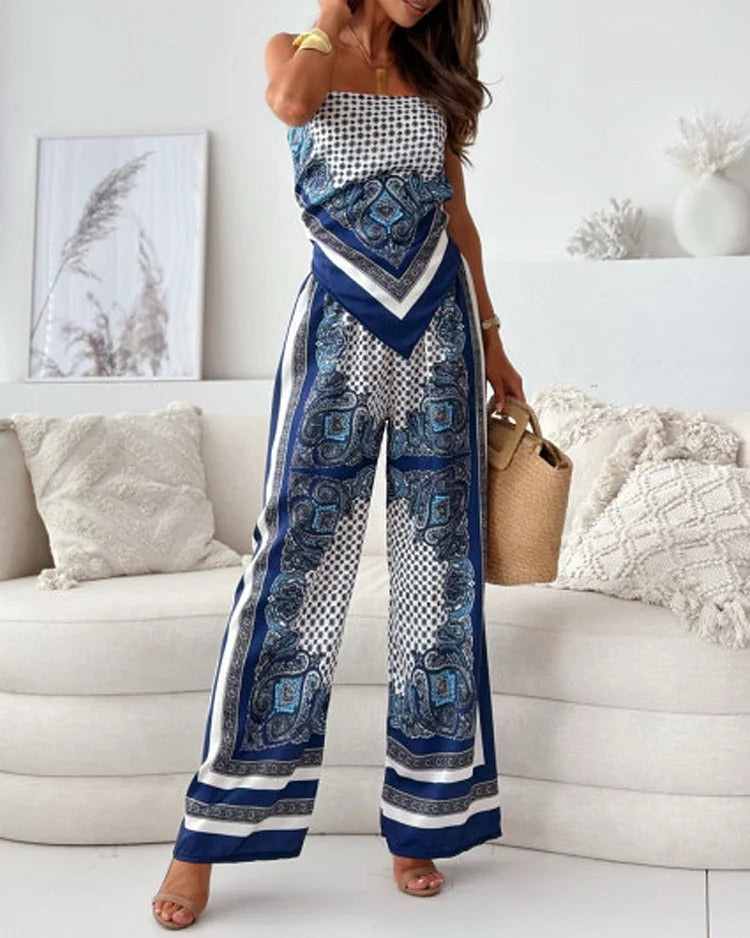 Conjunto versatil sin mangas