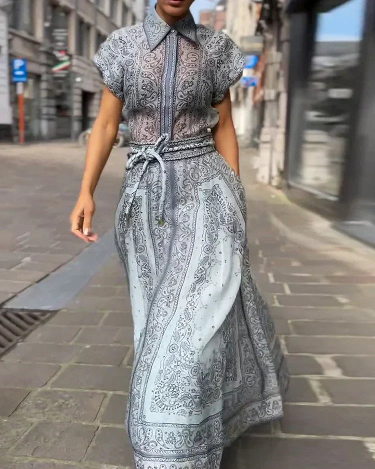 Vestido flores silvestres