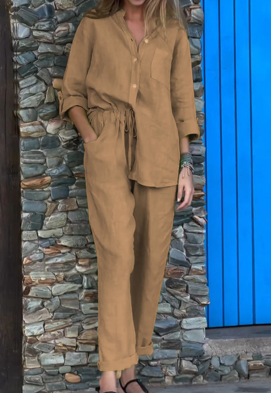 Conjunto fresco de verano