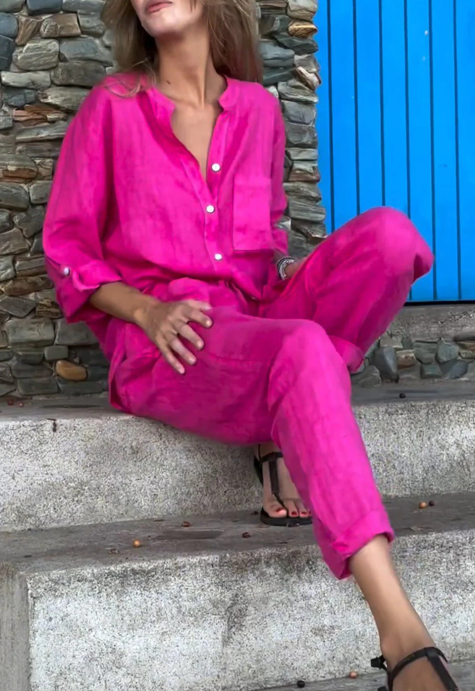 Conjunto fresco de verano