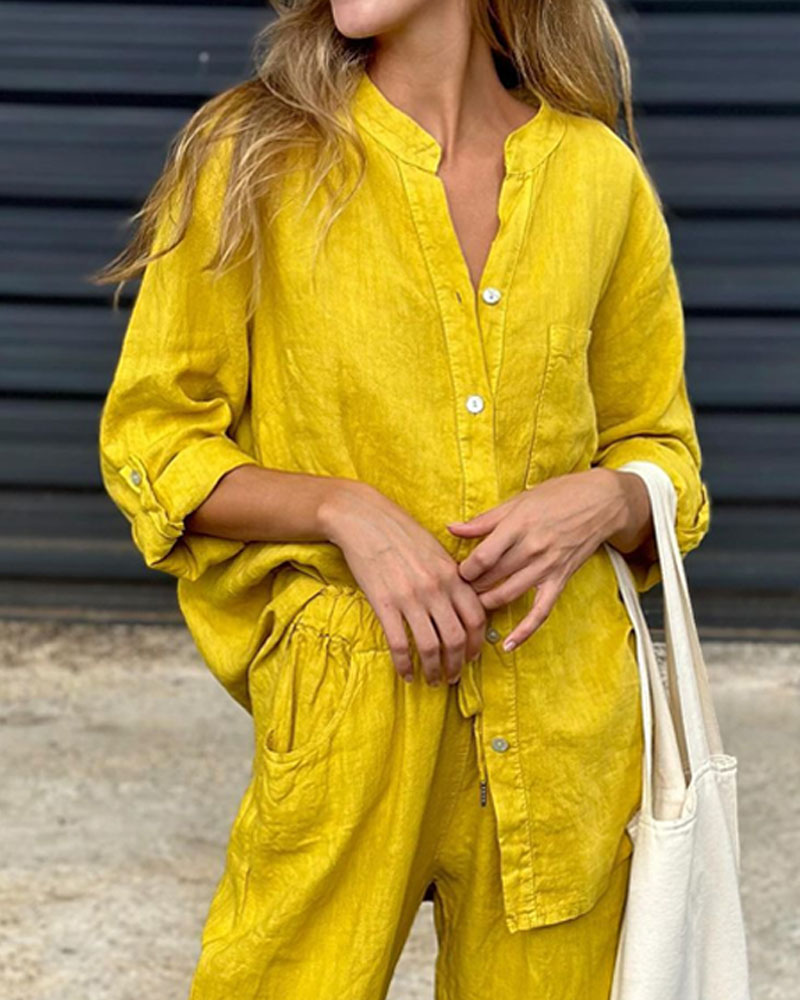 Conjunto fresco de verano