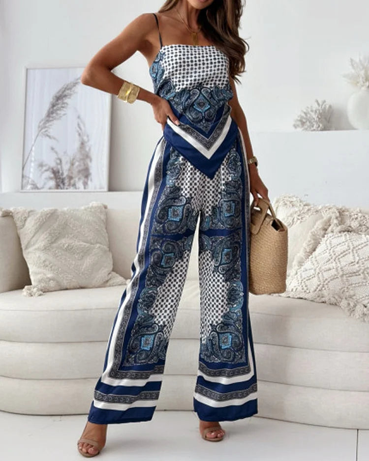 Conjunto versatil sin mangas