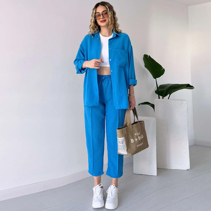 Conjunto Básico Liso Alejandra