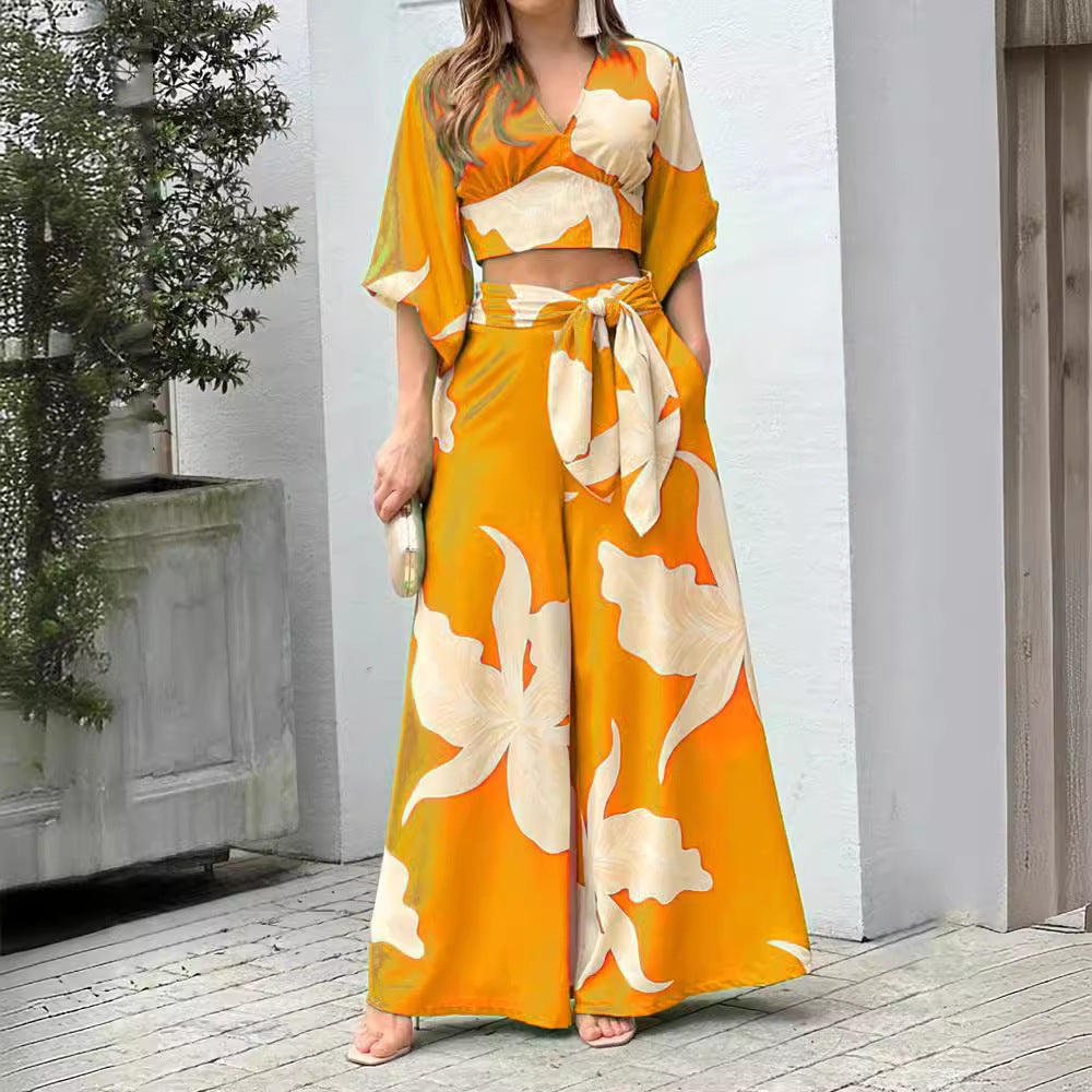 Conjunto Floral Maria