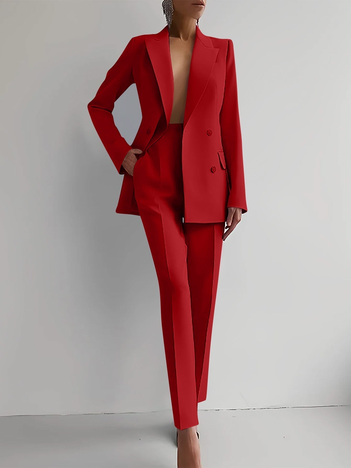 Traje Elegante dos Piezas