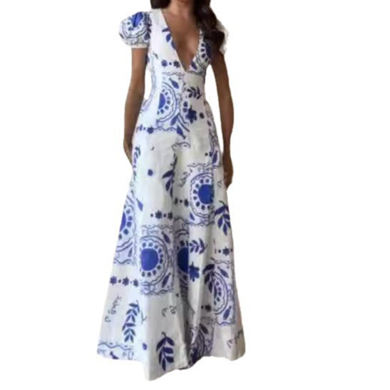 Vestido singular con formas