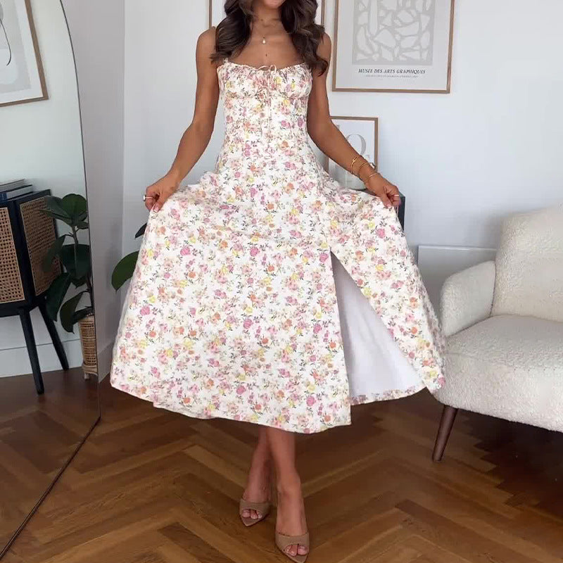 Vestido Floral Comodo