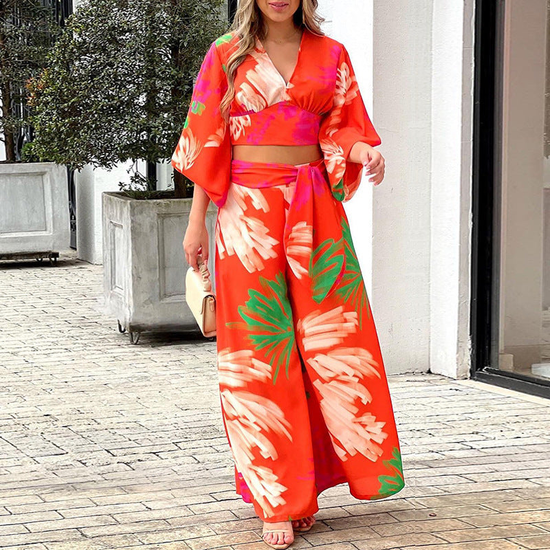 Conjunto Floral Maria