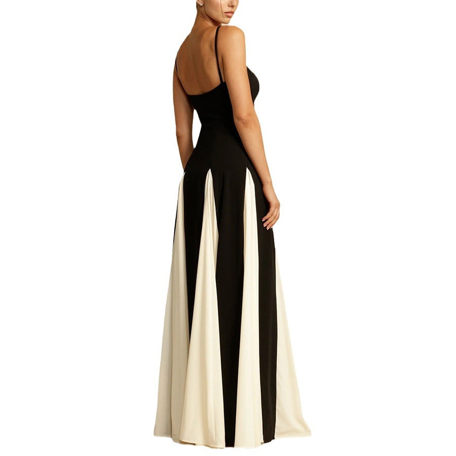 Vestido Black & White