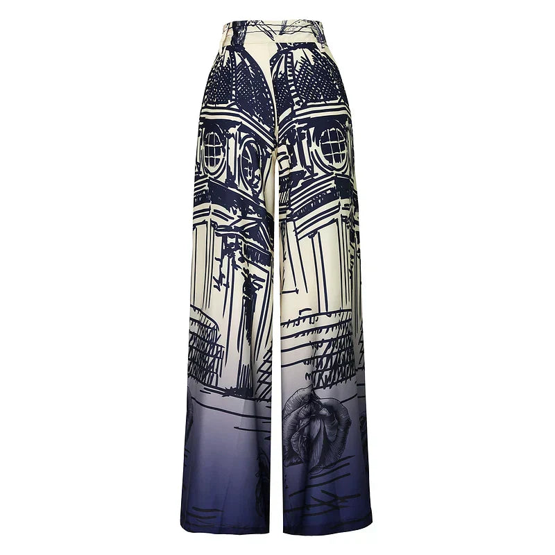 Conjunto con estampado Monica
