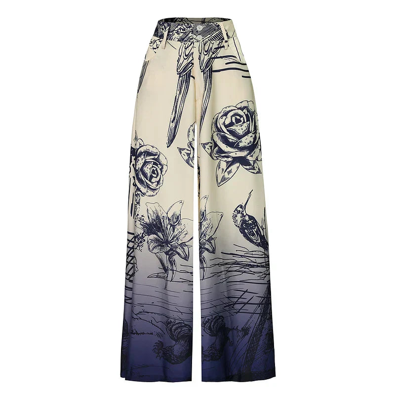 Conjunto con estampado Monica