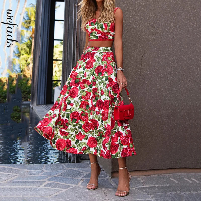Conjunto Floral Micaela