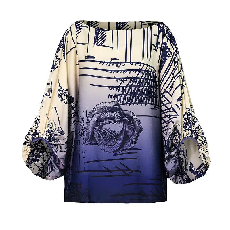 Conjunto con estampado Monica