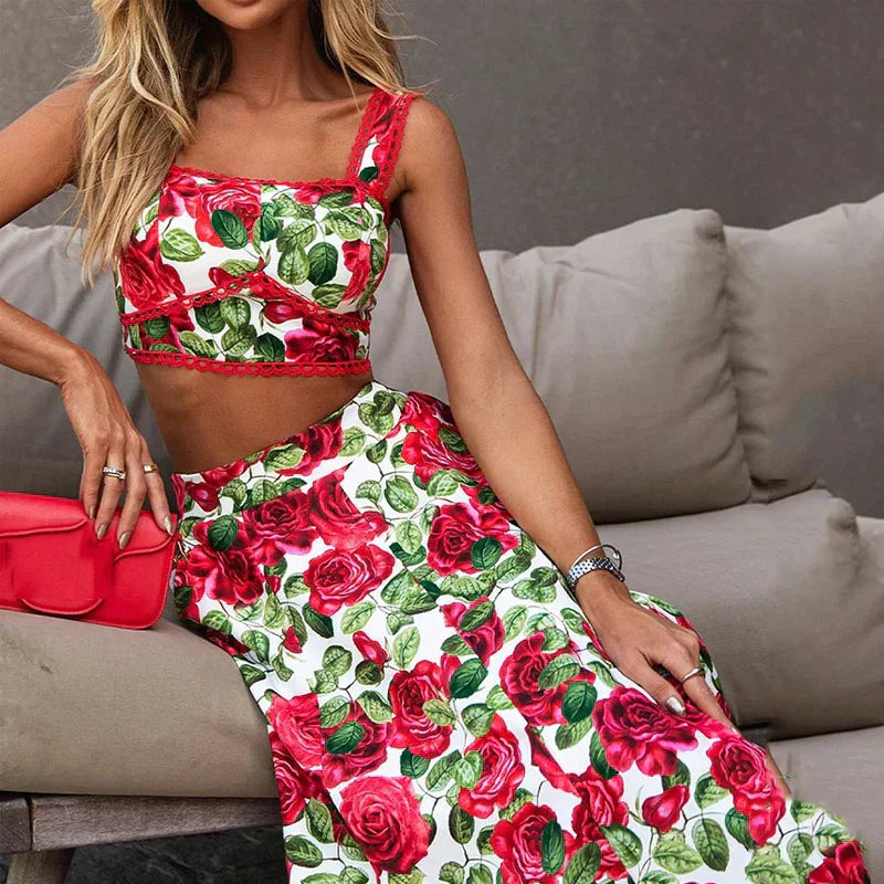 Conjunto Floral Micaela