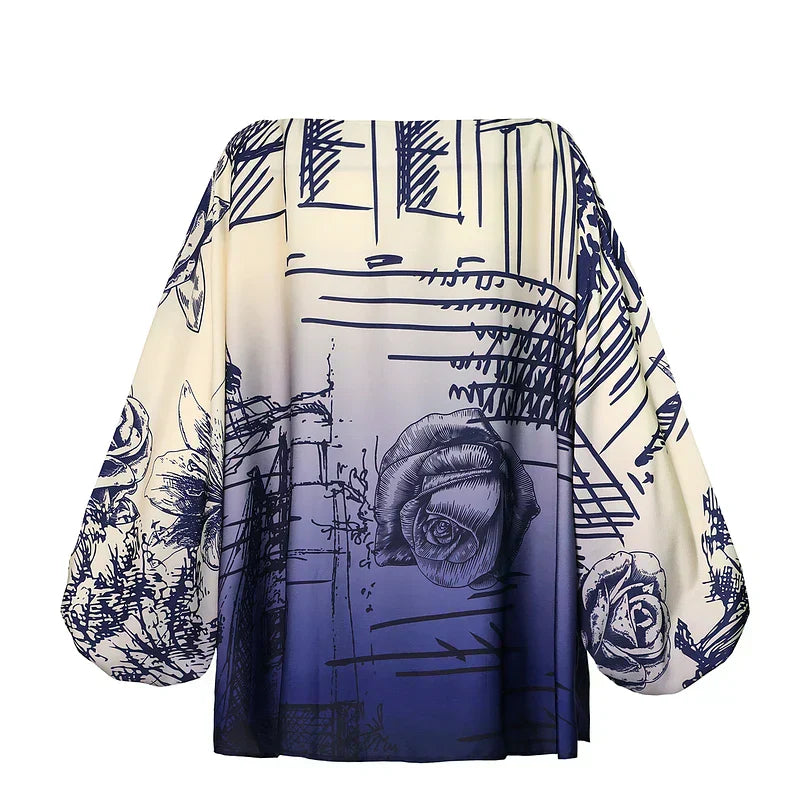 Conjunto con estampado Monica
