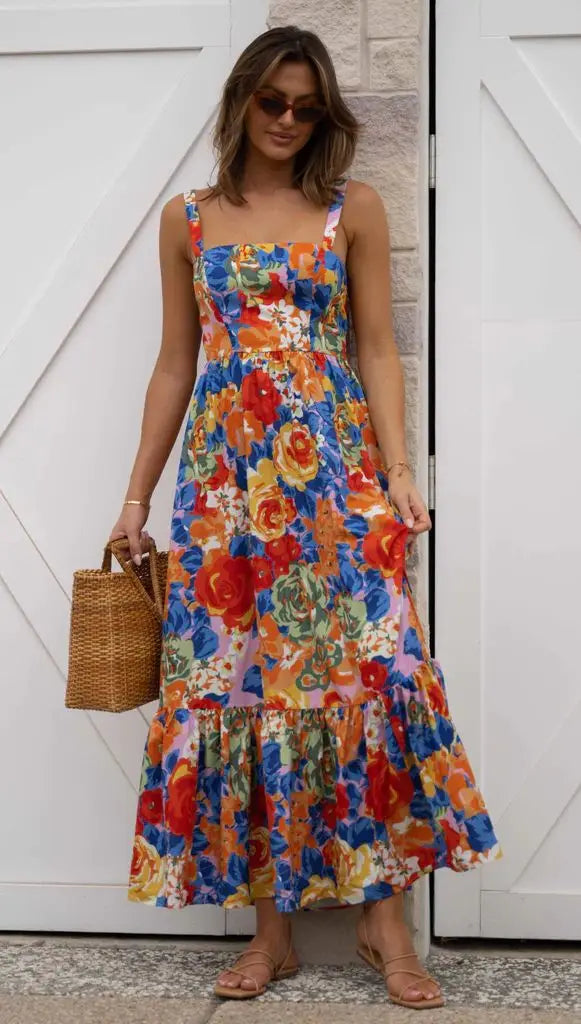 Vestido Floral Katy