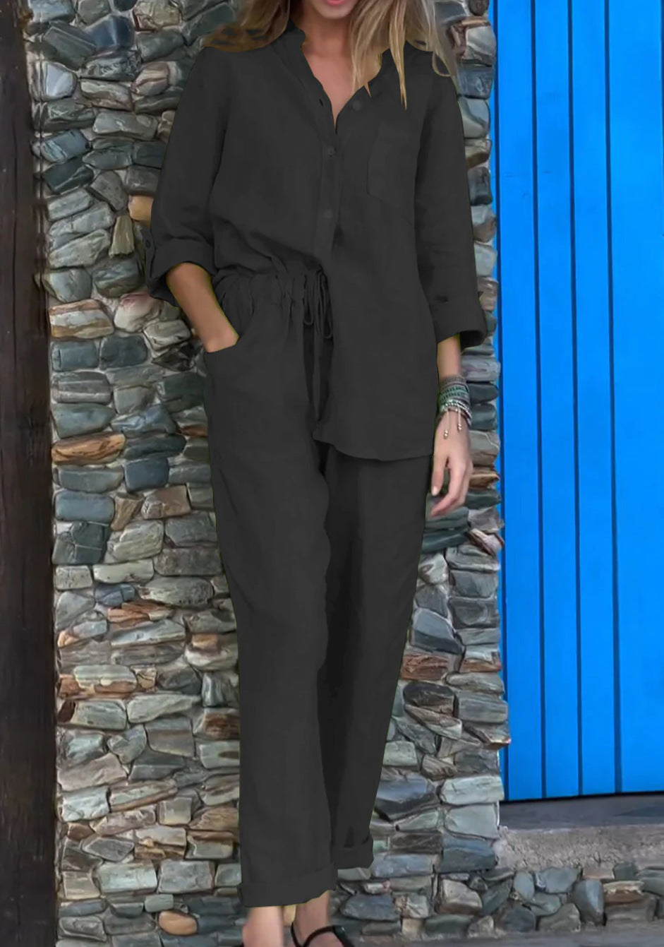 Conjunto fresco de verano