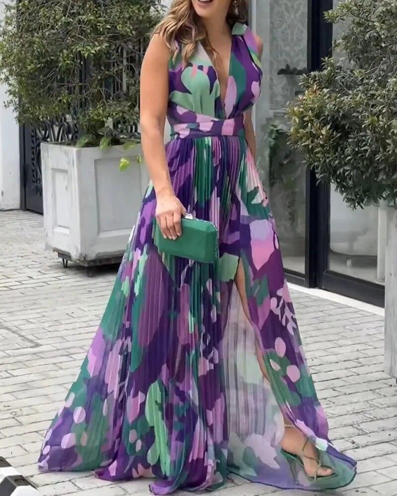 Vestido Tarde de Verano