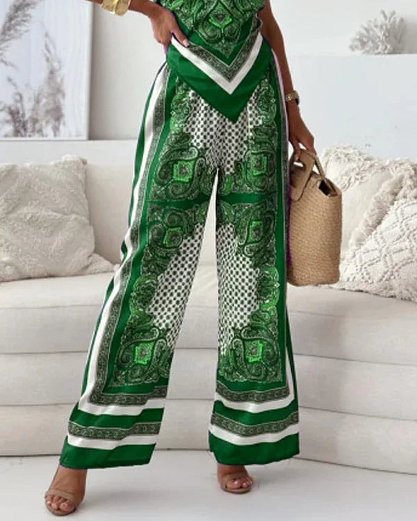 Conjunto versatil sin mangas
