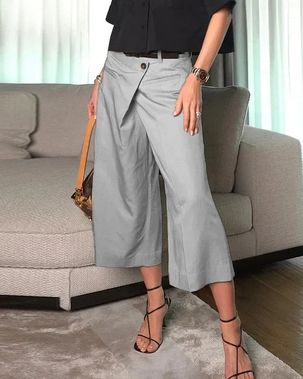 Manga corta con solapa y Pantalón - Vesarya™