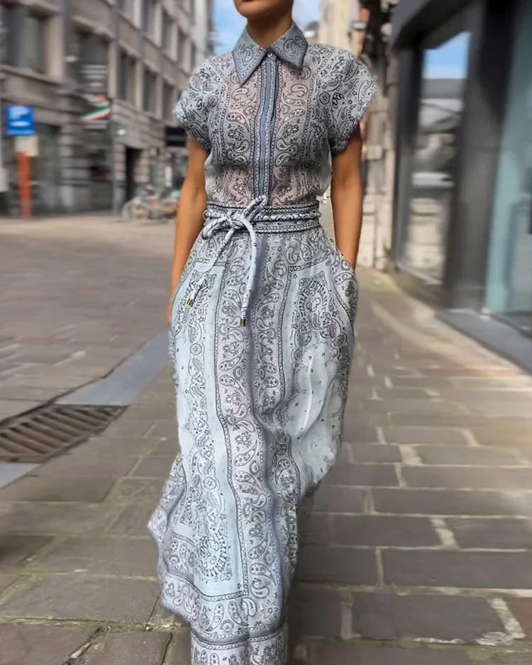 Vestido flores silvestres