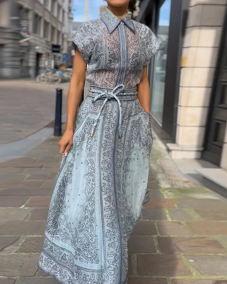 Vestido flores silvestres