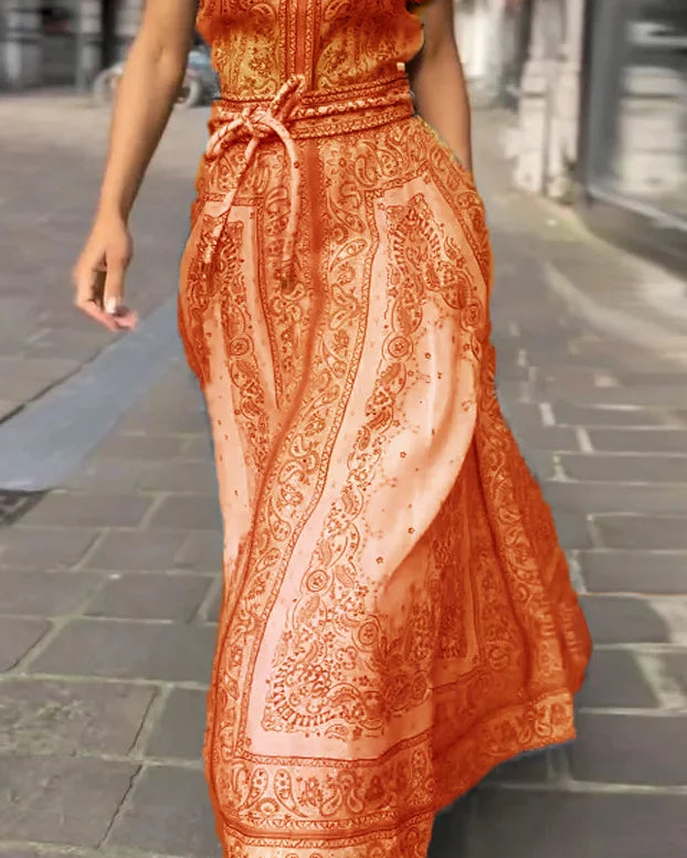 Vestido flores silvestres