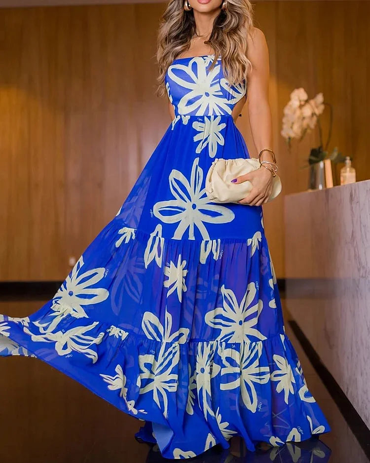 Vestido Estampado Esther