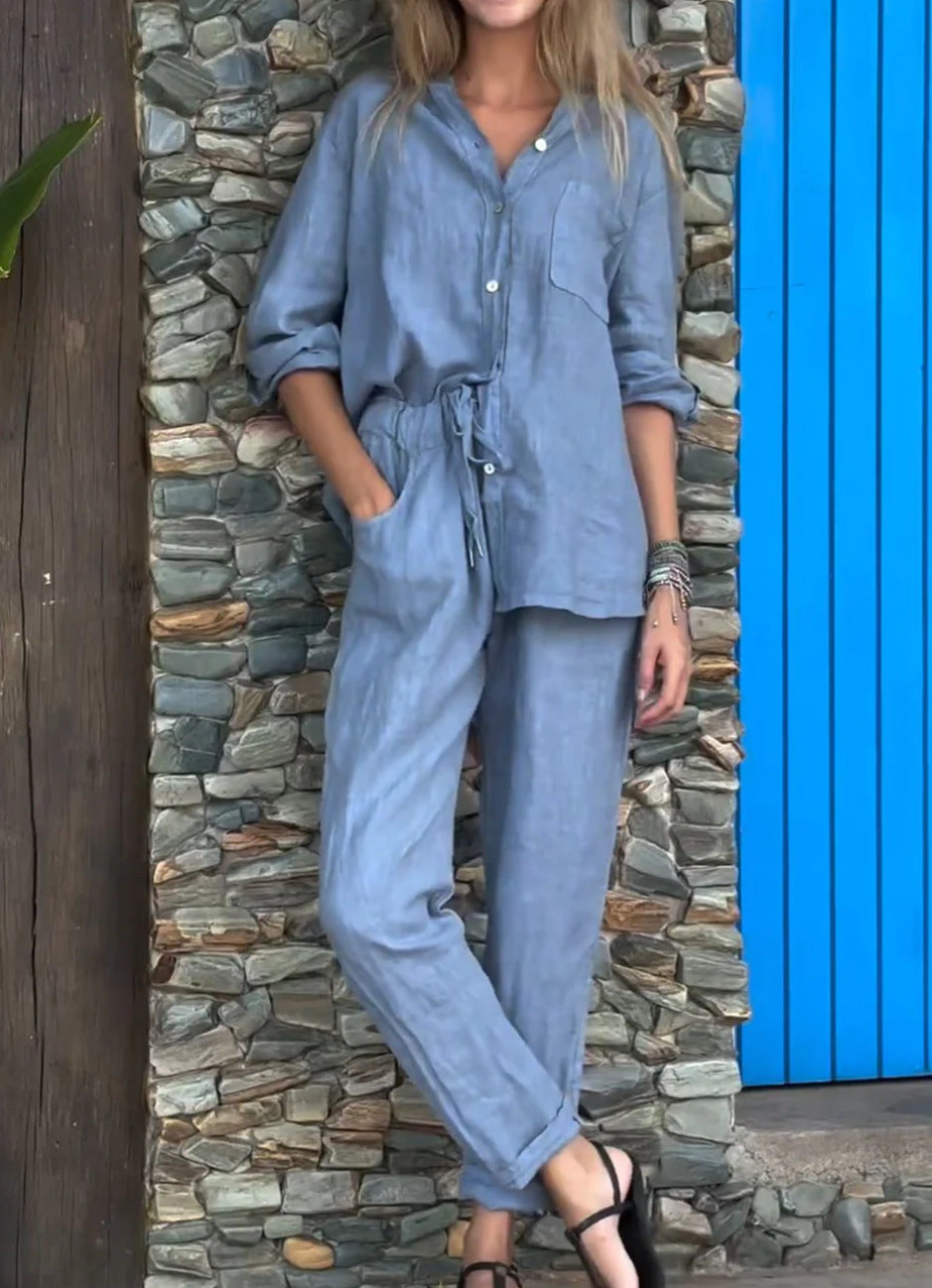 Conjunto fresco de verano