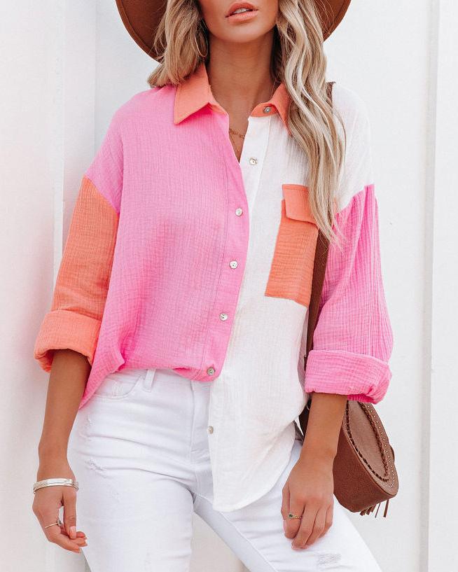 Camisa de Botones Fabiana