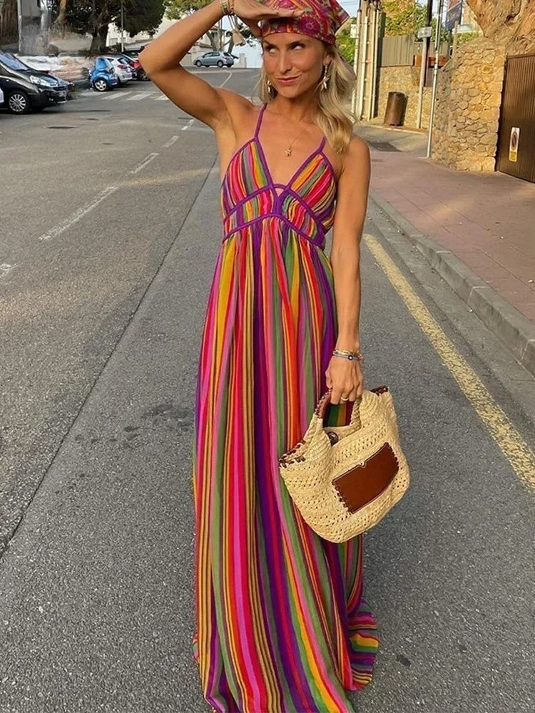Vestido Arcoíris
