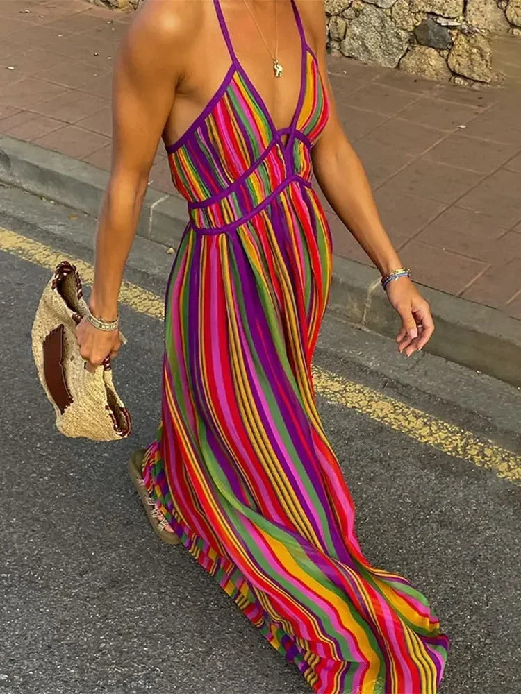 Vestido Arcoíris