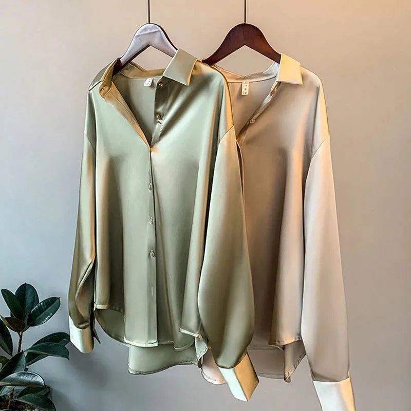 Camisa Marta Elegante y Lujosa (1+1 Gratis)