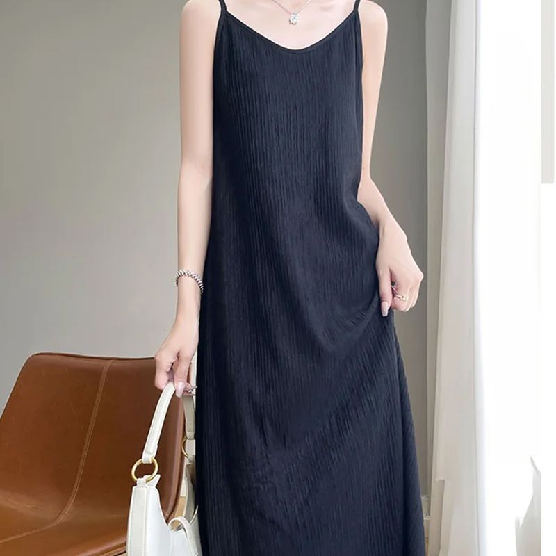 Vestido Halter Plisado Chiba Elegante para Mujeres