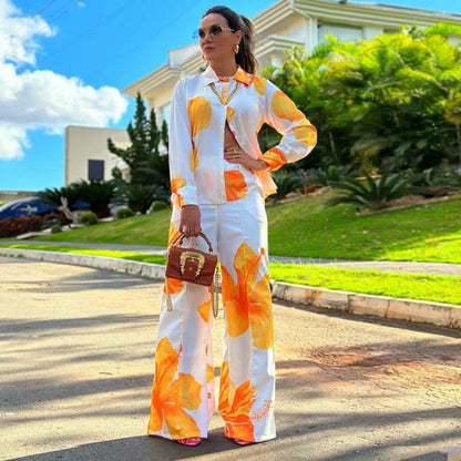 Conjunto Floral Elegante y Versatil
