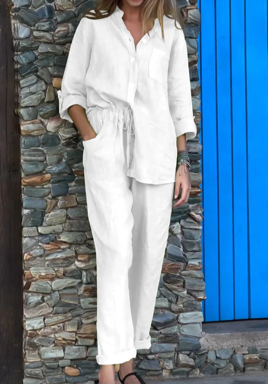 Conjunto fresco de verano