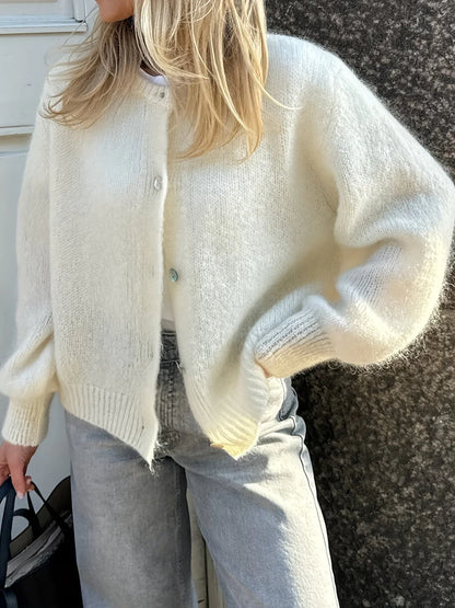 Natalia™ | Sweater abierto de punto