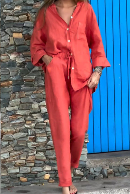 Conjunto fresco de verano