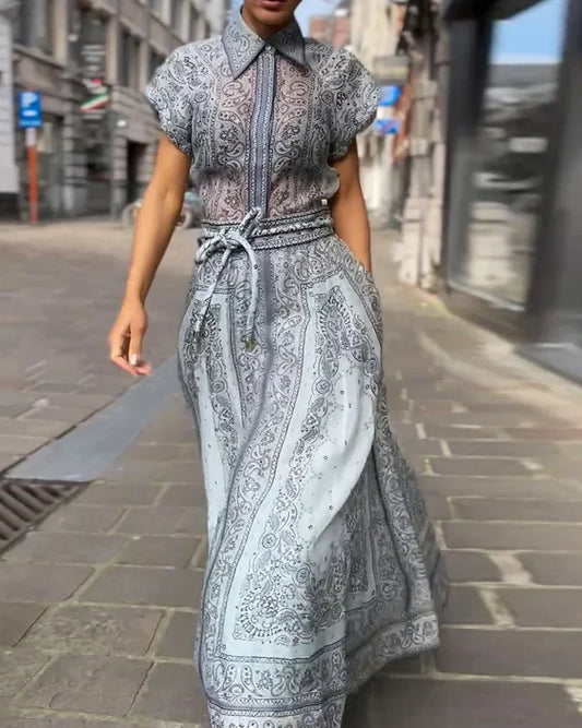 Vestido flores silvestres